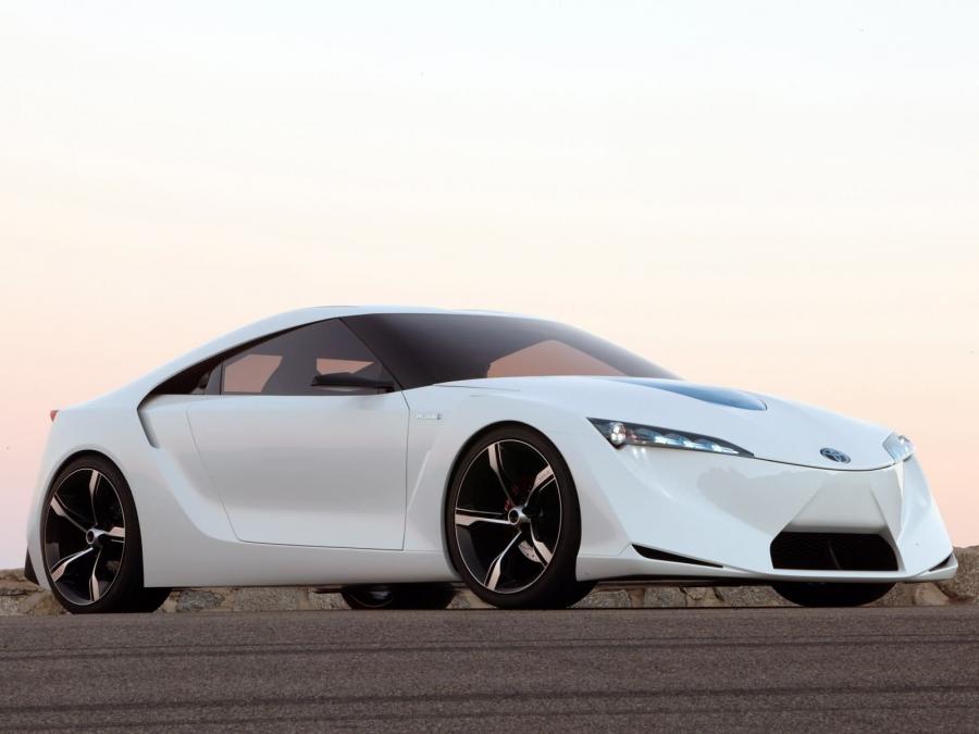  Toyota FT-HS Concept 2007 года  (фото 78 из 152)